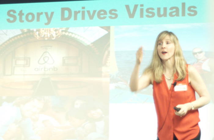 Kathy Klotz-Guest at Visual Storytelling Summit 2016