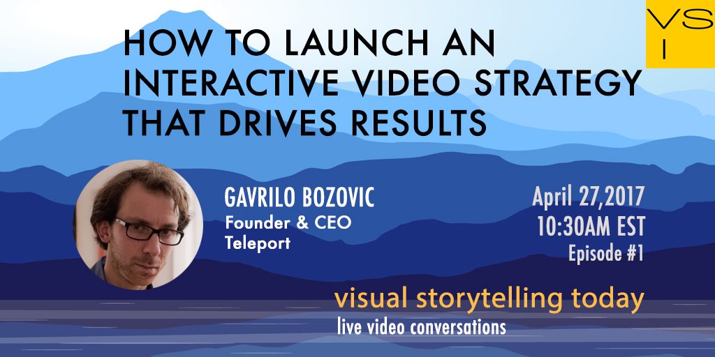 Visual Storytelling Today - Episode #1