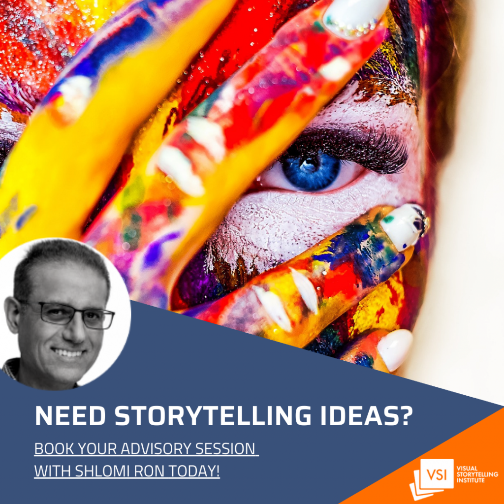 Visual storytelling advisory