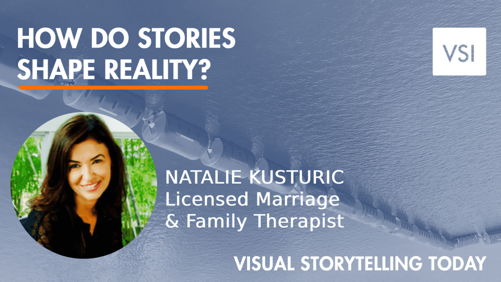How to tell visual stories like a media company? Guest: Stephanie PaterikNatalie Kusturic - Visual Storytelling Today podcast