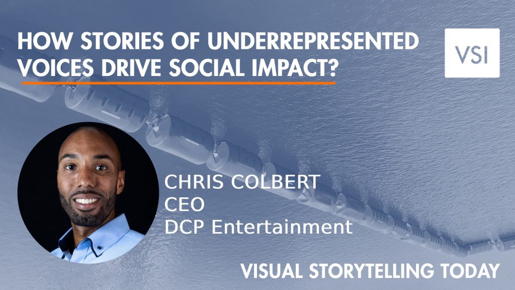 How stories of underrepresented voices drive social impact?
