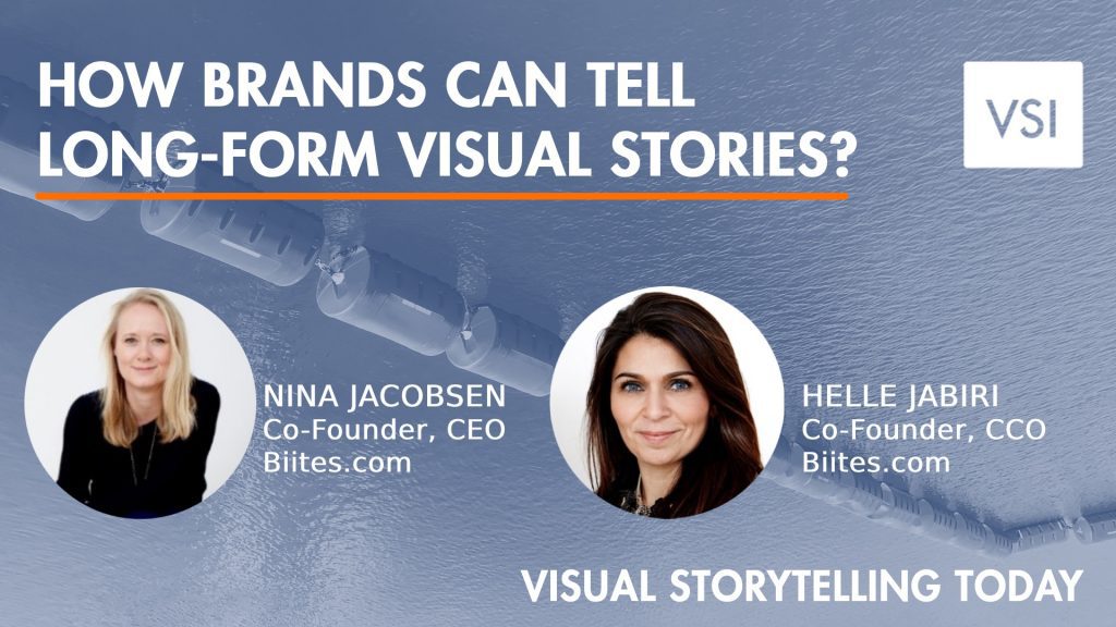 How brands can tell long-form visual stories?