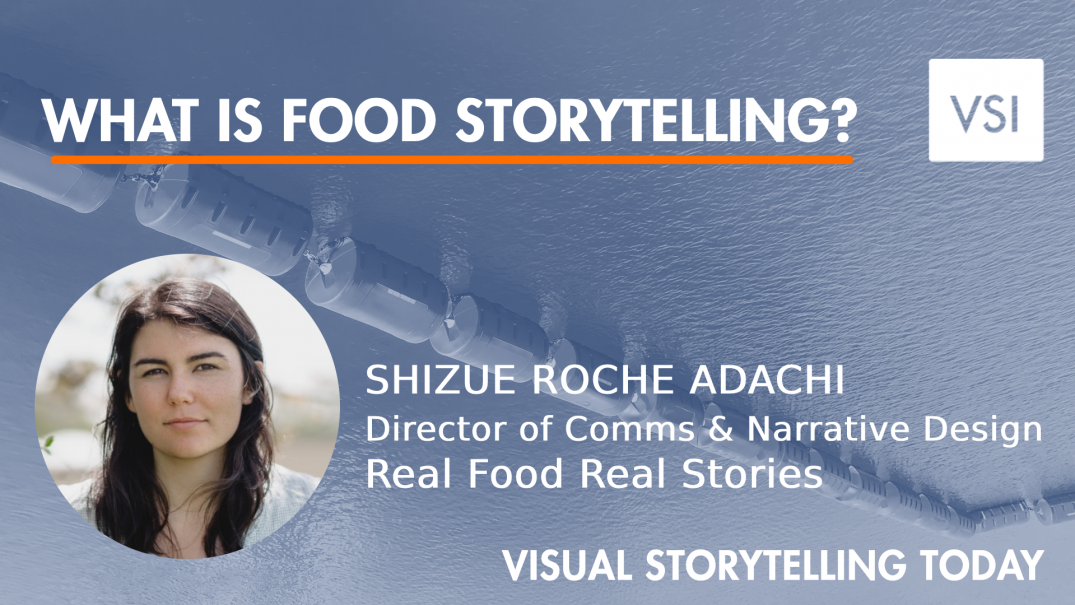 What is food storytelling?