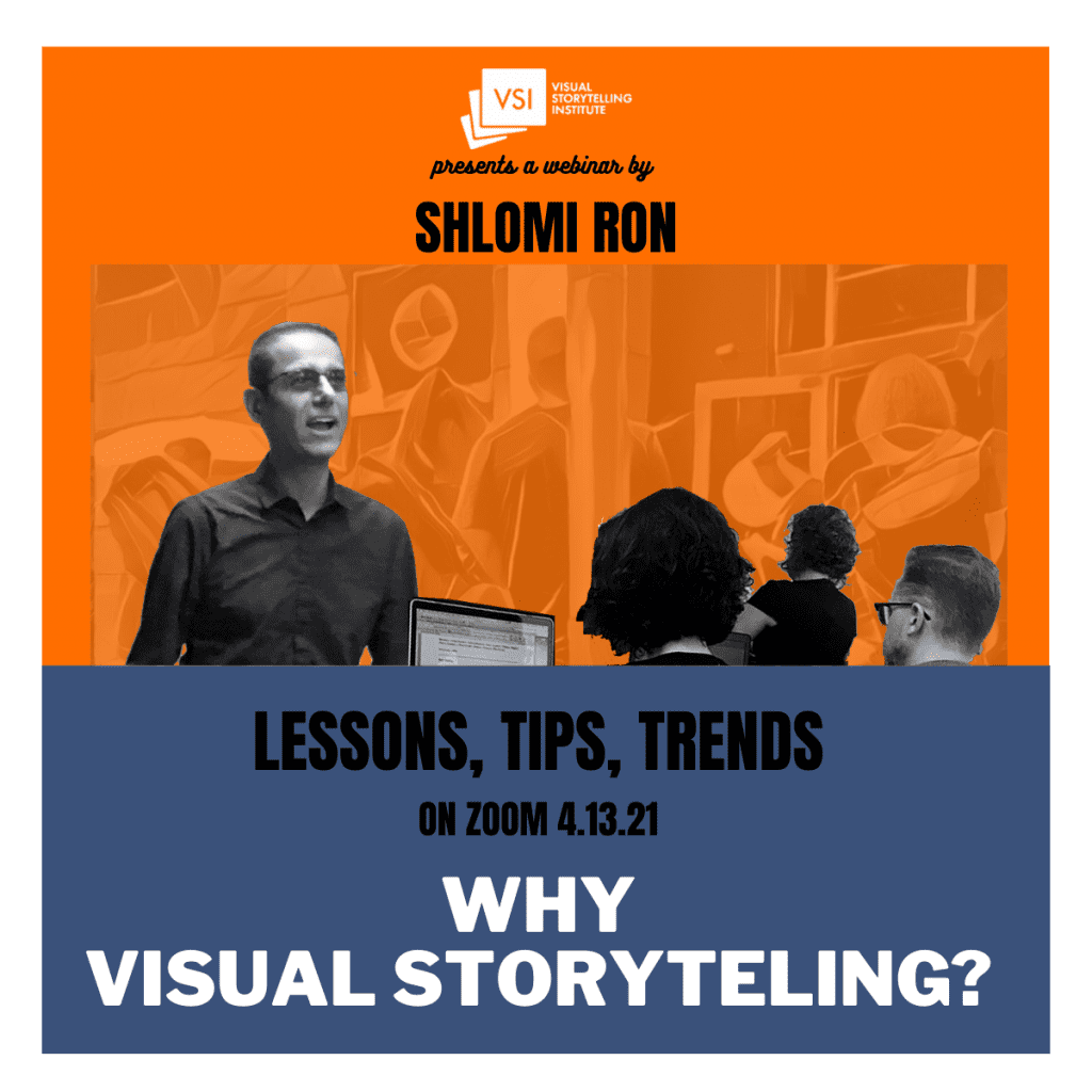Visual Storytelling Webinar
