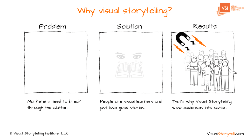 Why visual storytelling?