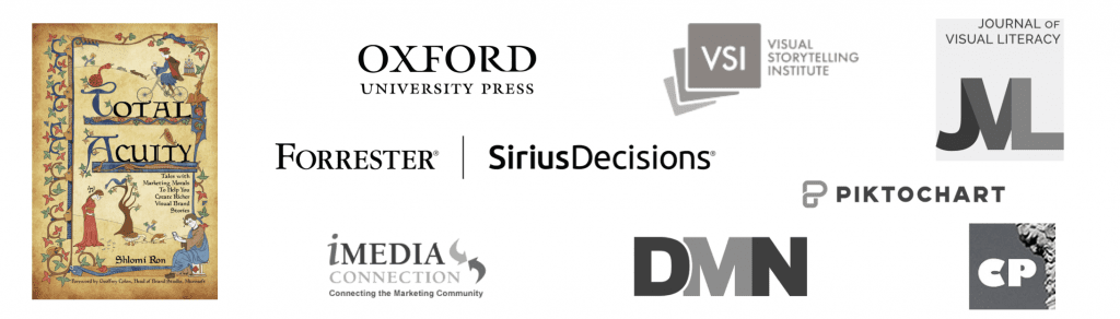 Shlomi Ron - Publication logos