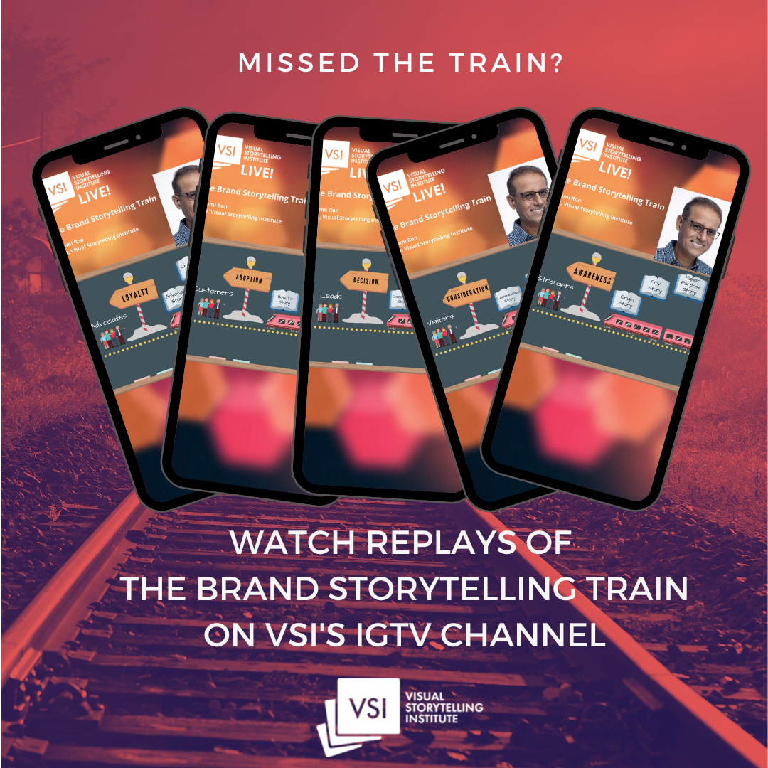 The Brand Storytelling Train