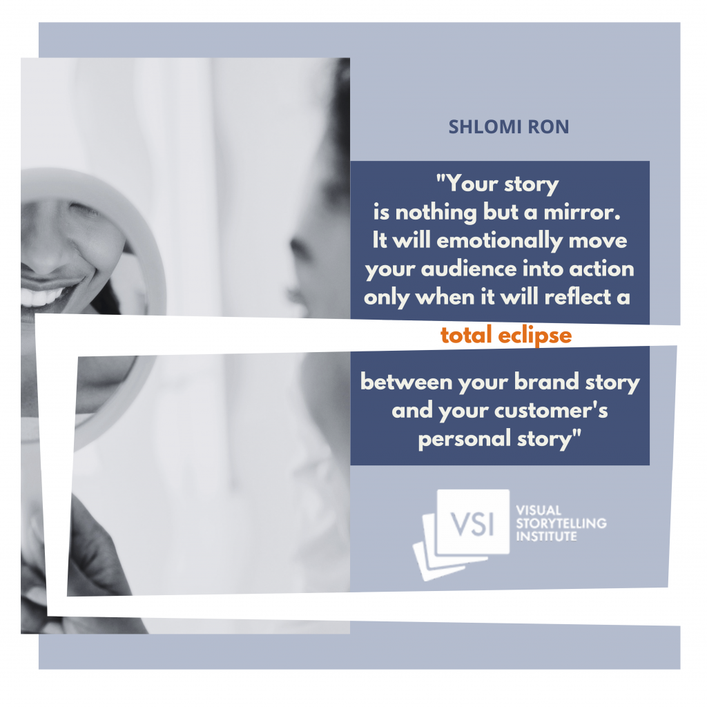 Your story is nothing but a mirror
