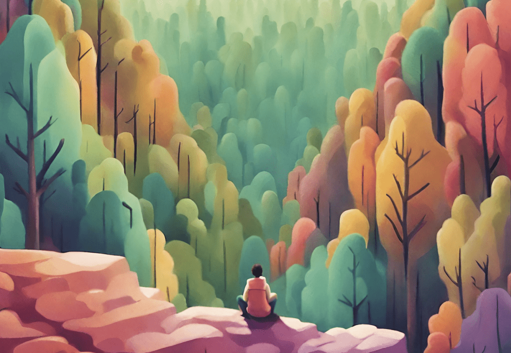 Taking a forest view at visual storytelling
